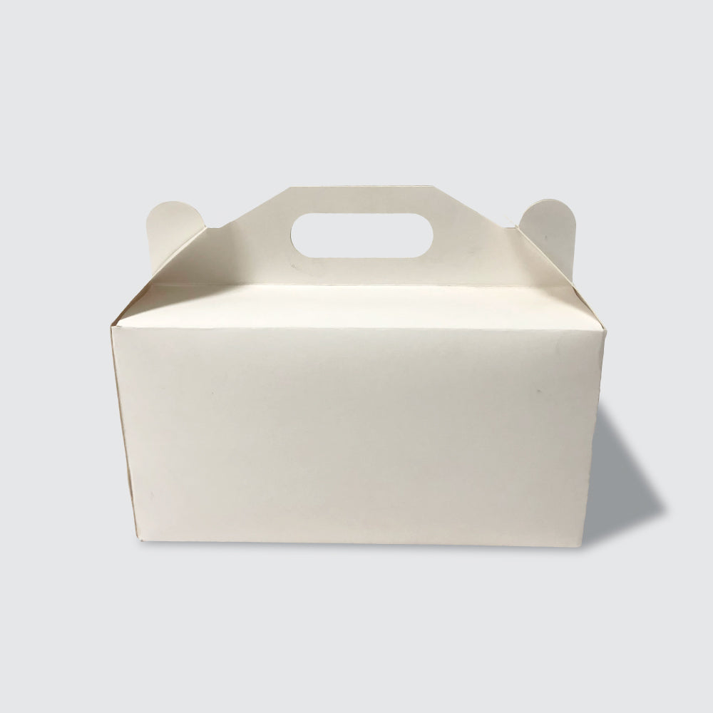 White Handle Box