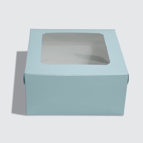 White Cake Box with window 1