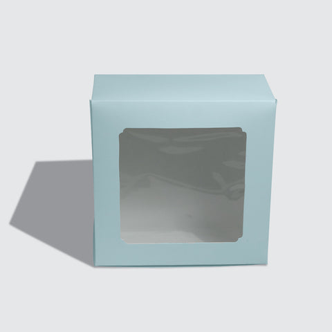 White Cake Box with window 3
